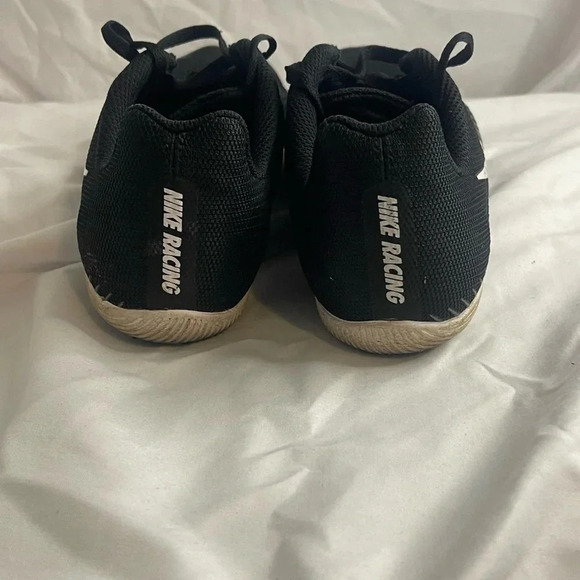 Nike Zoom Rival M Multi-Event Track Field Spikes, Size 8 Black/Gray/ White Run - Picture 10 of 13